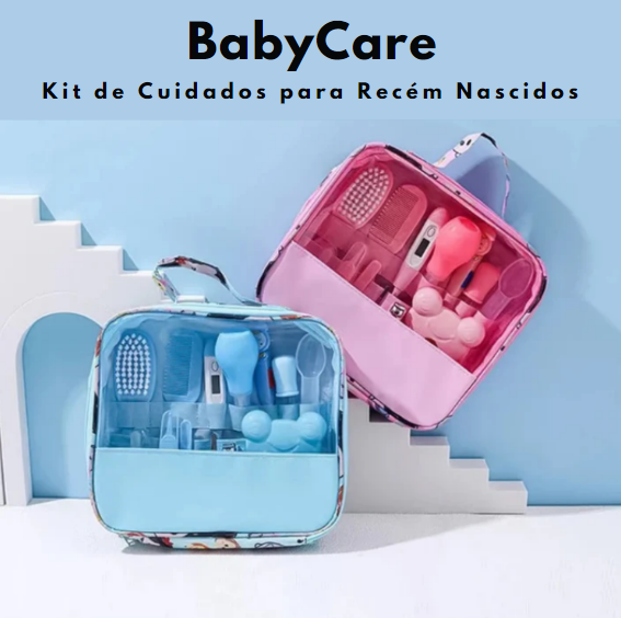 BabyCare - Kit de Cuidados para Recém Nascidos