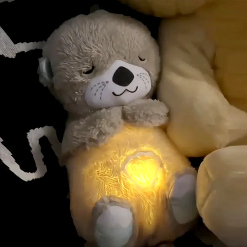 BearRelax - Urso de Pelúcia que Simula a Respiração e Batimentos Cardíacos